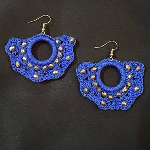 Crocheted Earrings (handmade)